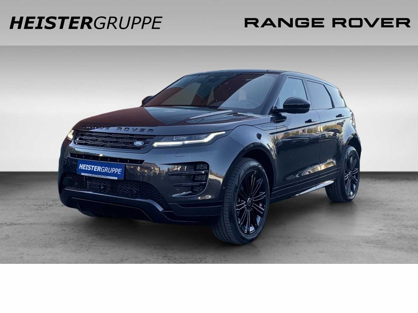 Land Rover Range Rover Evoque P270e Dynamic SE +BLACK