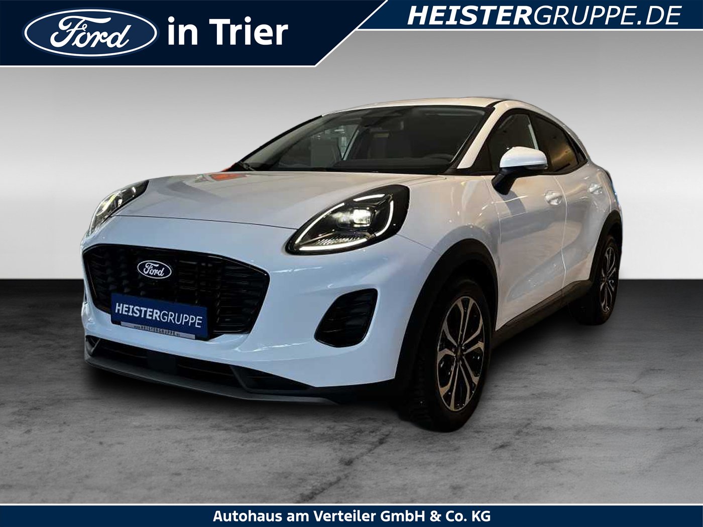 Ford Puma 1.0 EcoBoost Titanium