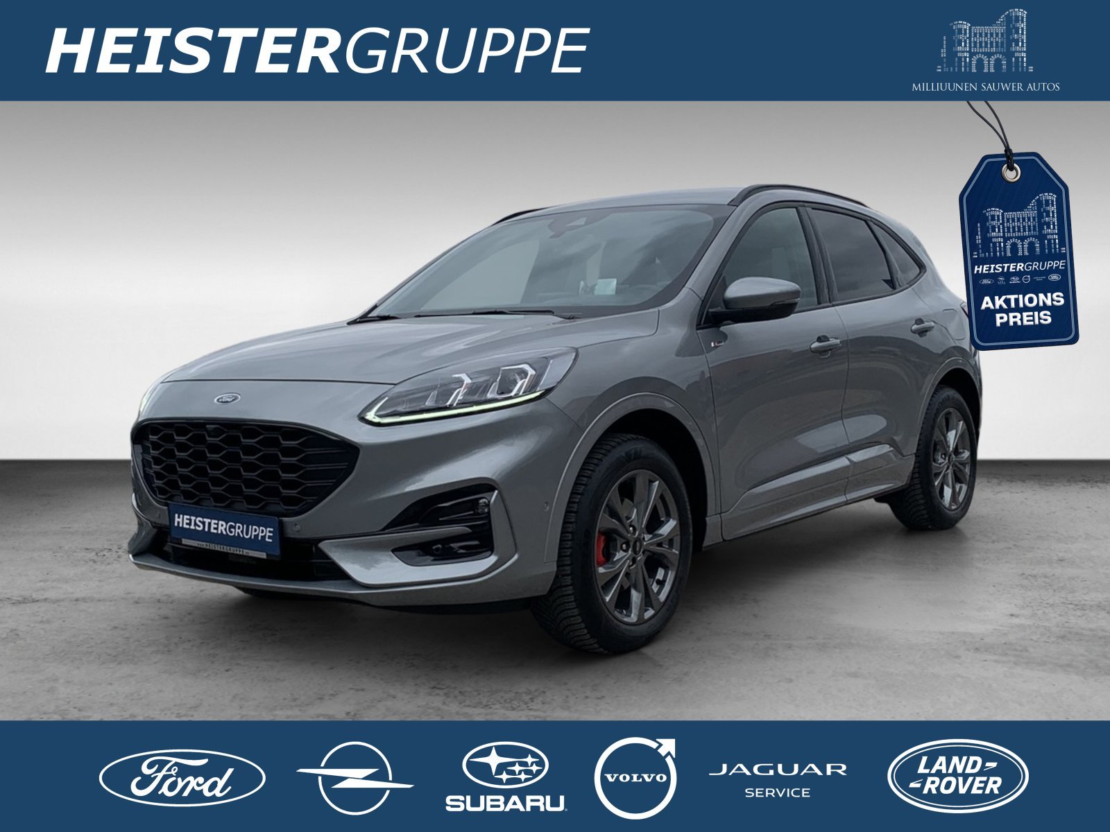 Ford Kuga 2.0 Ecoblue ST-Line X AWD