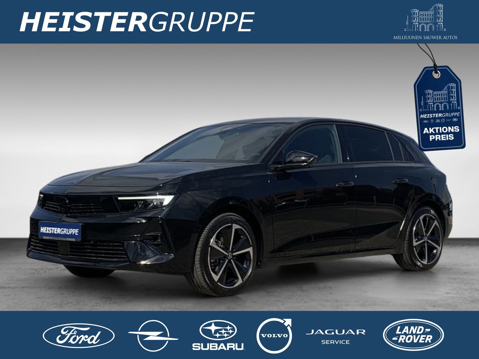 Opel Astra 1.2 Turbo GS+LED+360°+AGR