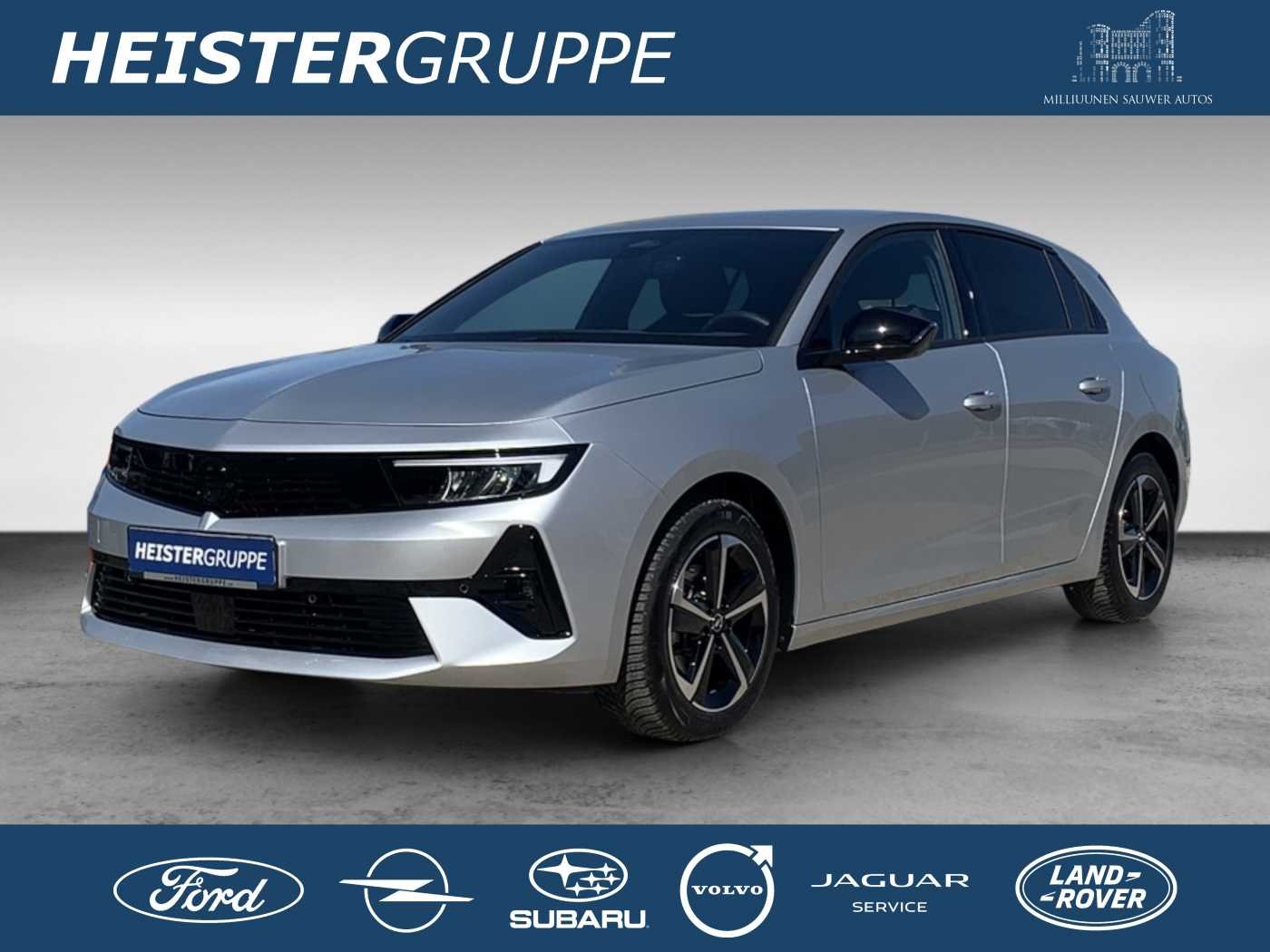 Opel Astra 1,2 GS +LED+CarPlay&Android