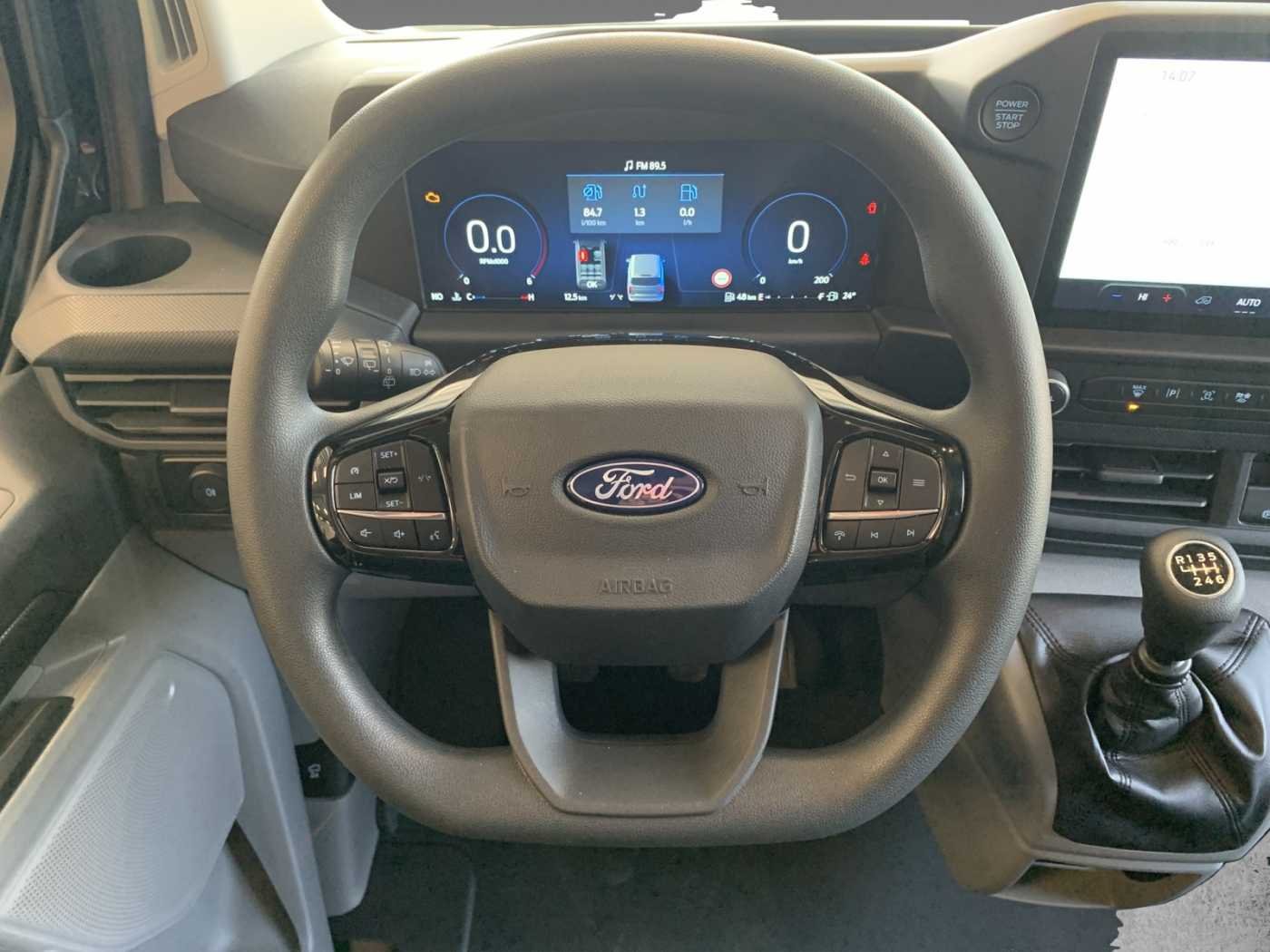 Ford Transit Custom 2.0 EcoBlue 8 Sitzer+Klima+LED+DAB