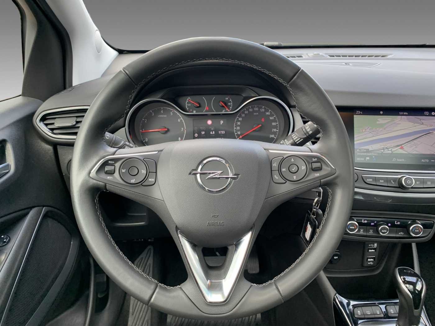 Opel Crossland 1,2 Elegance +Navi+Panoramadach+Klima