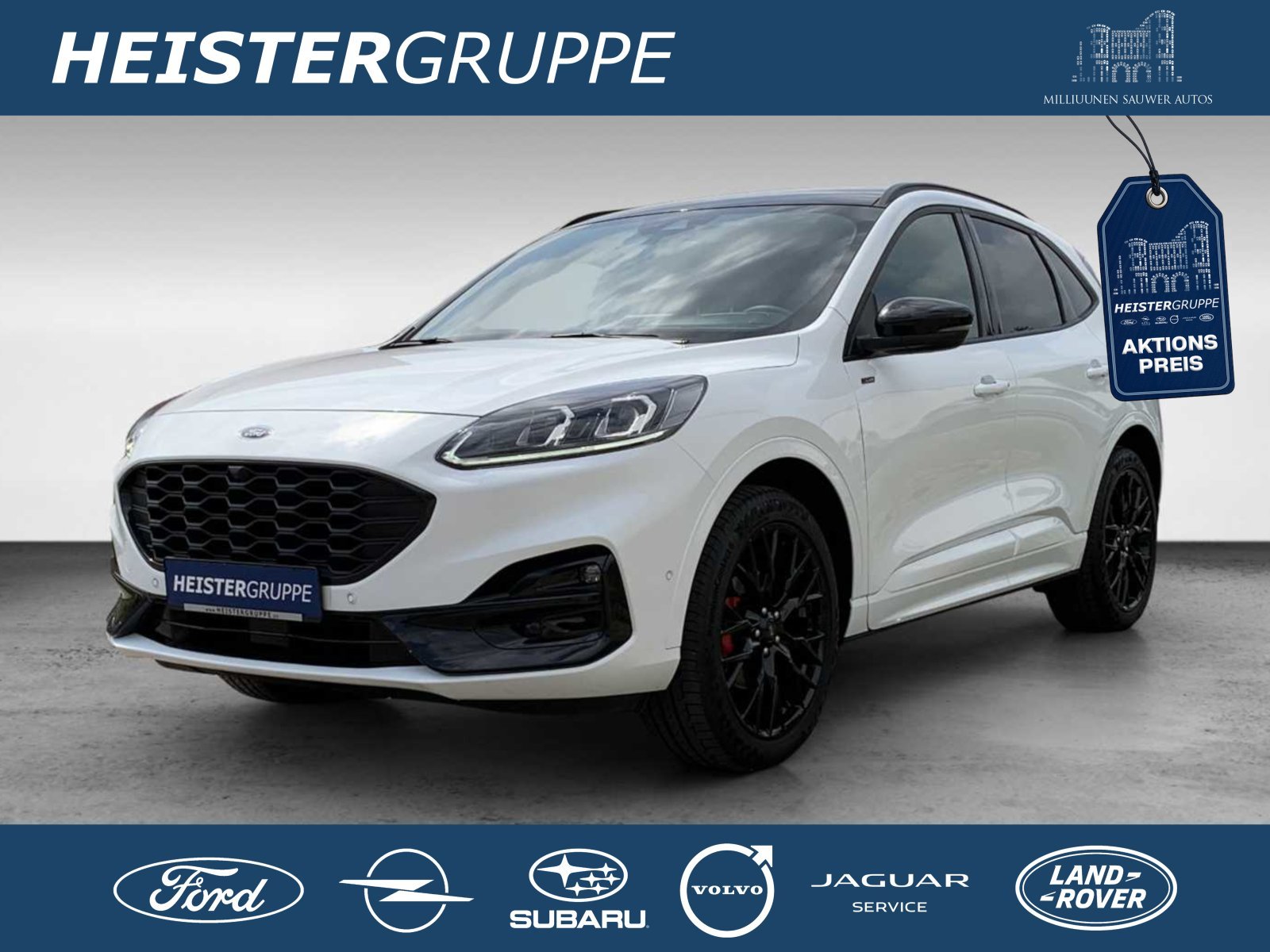 Ford Kuga 2,0 Ecoblue ST-Line X 4x4