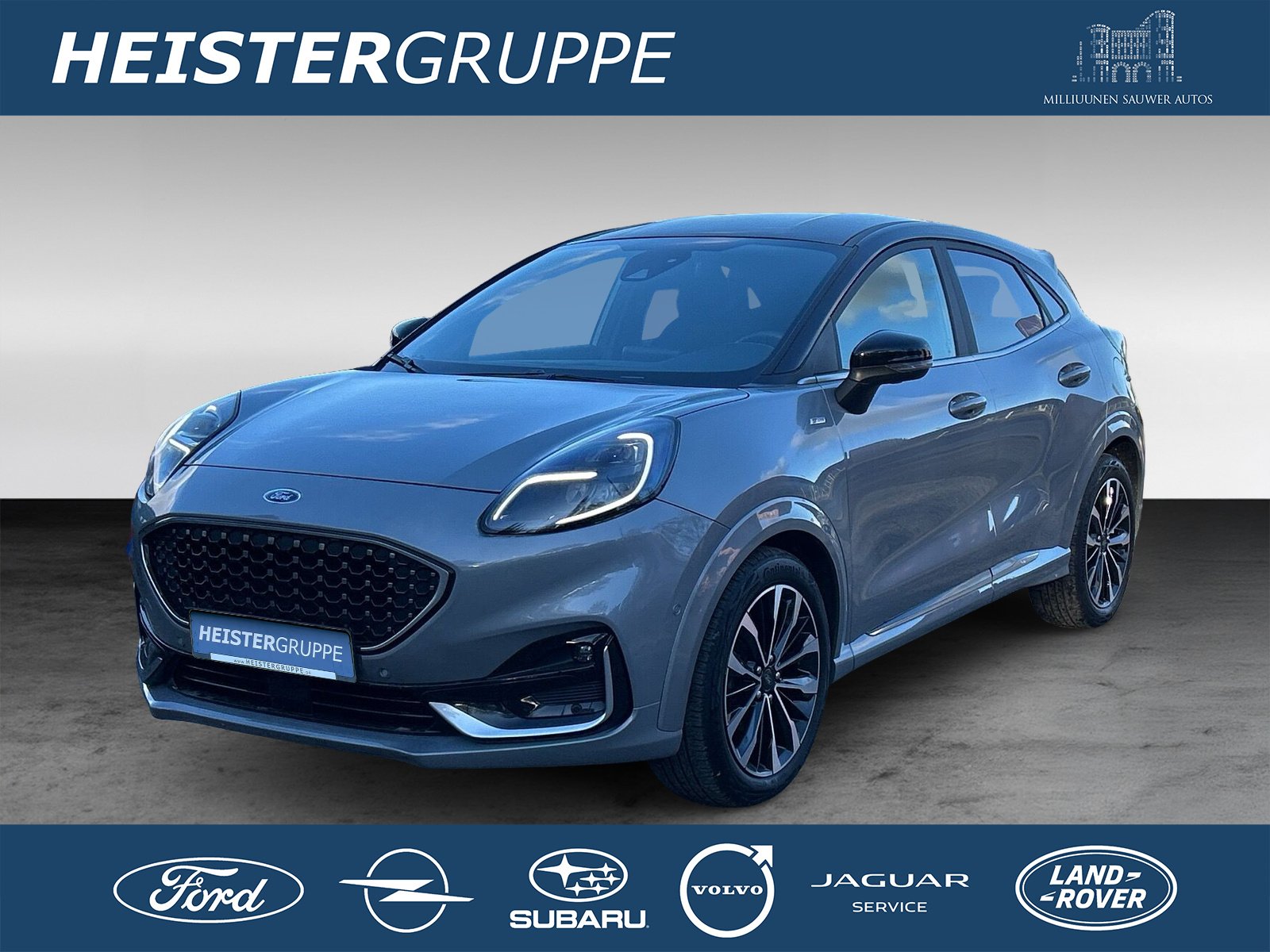 Ford Puma 1.0 EcoBoost MH ST-Line