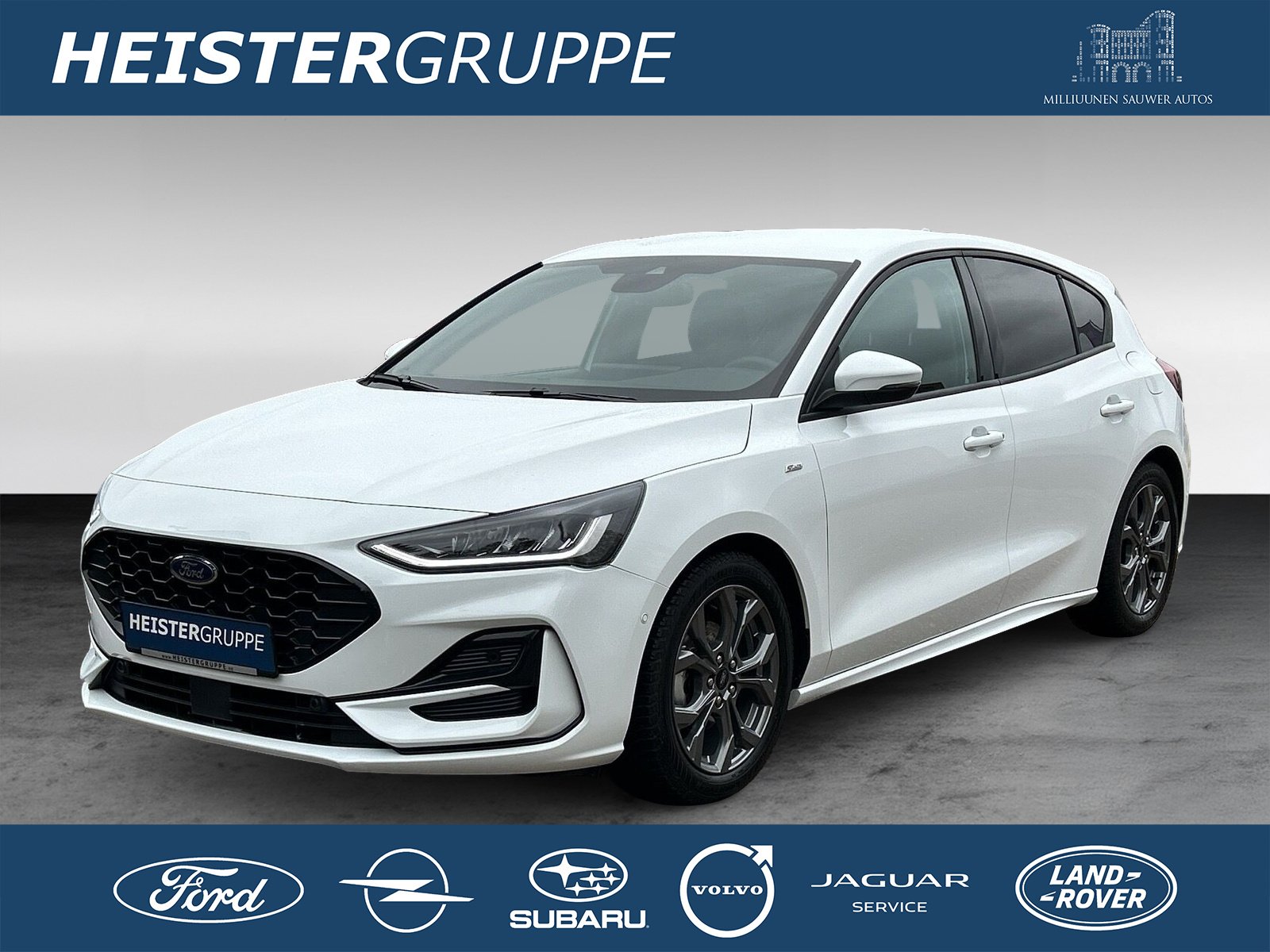 Ford Focus 1.0 EcoBoost ST-Line