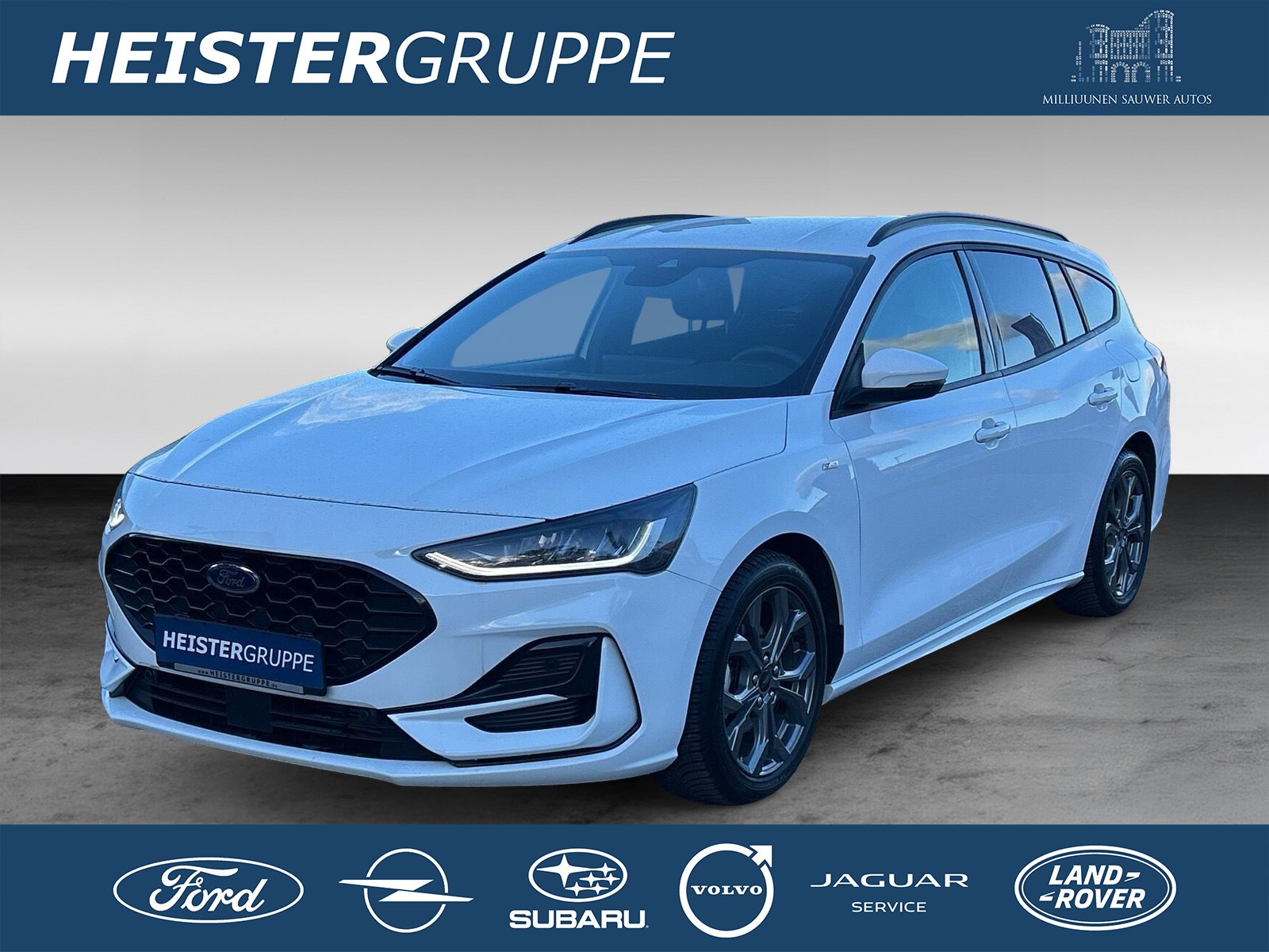 Ford Focus 1.0 EcoBoost ST-Line