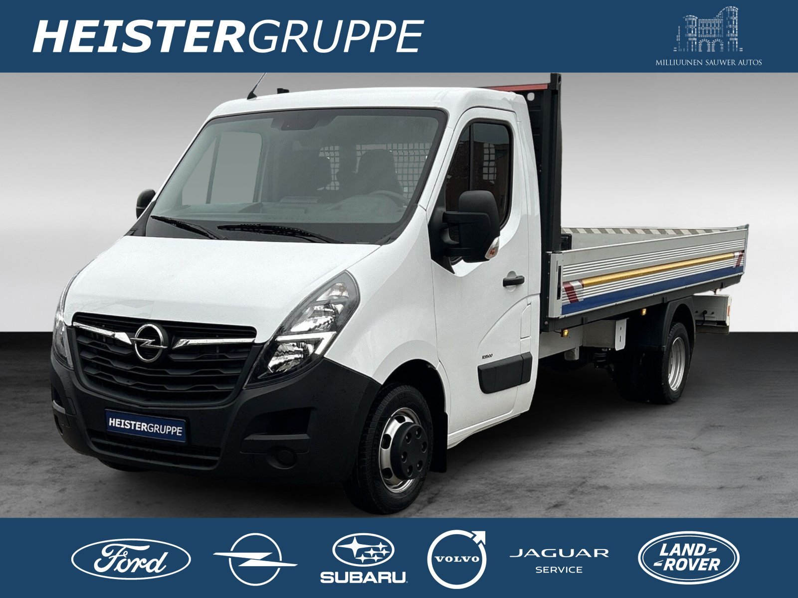 Opel Movano 2.3 CDTI Biturbo L4H1