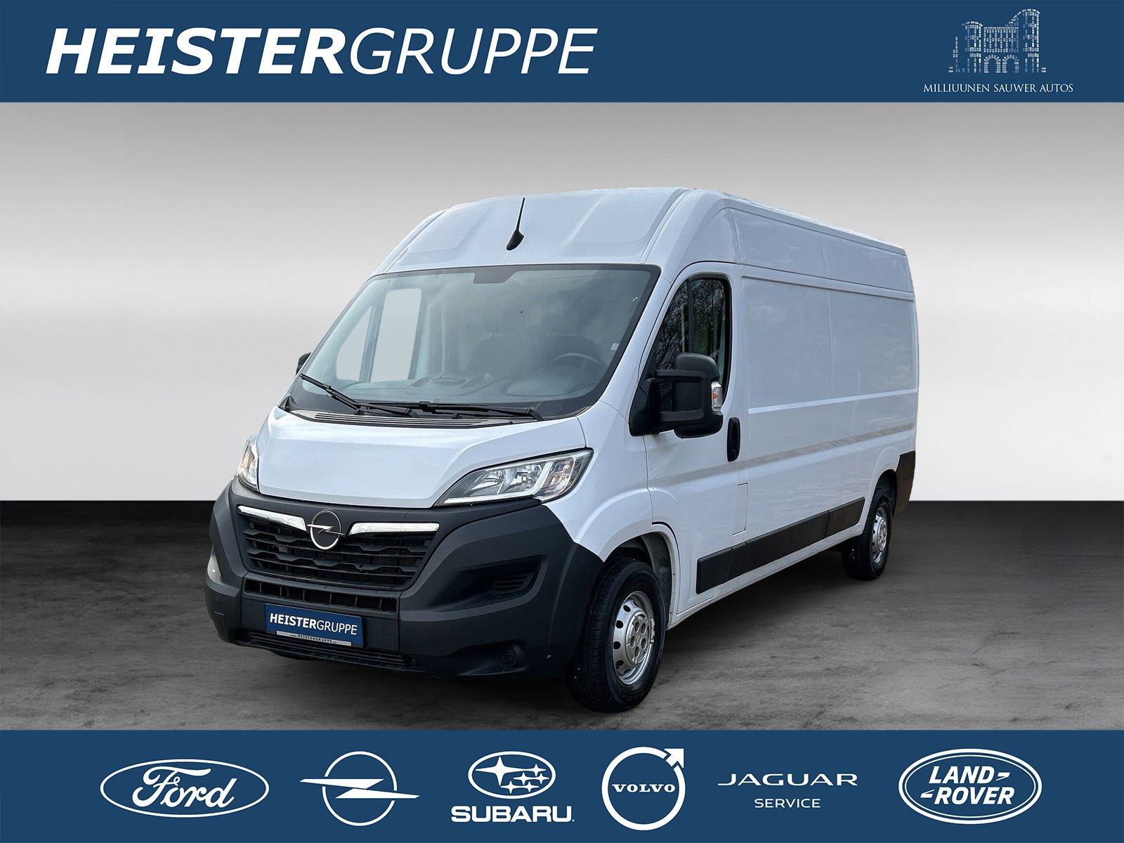 Opel Movano 2.2 Diesel 140 Edition L3H2