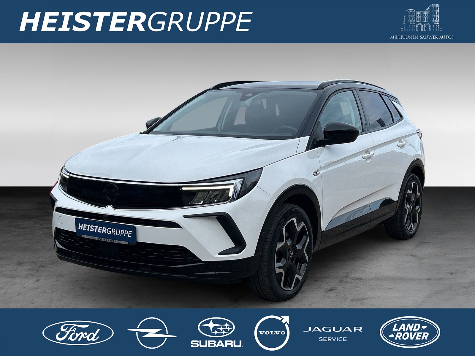Opel Grandland X 1.2 Turbo GS Line