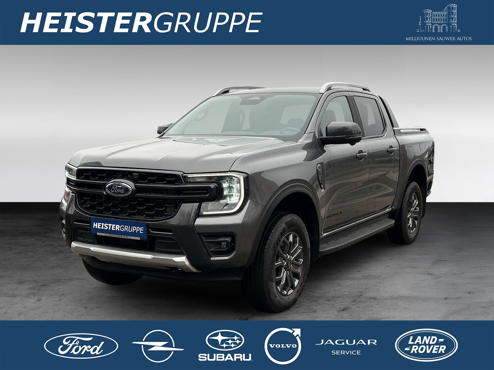 Ford Ranger 2.0 Ecoblue  Wildtrak e-4WD