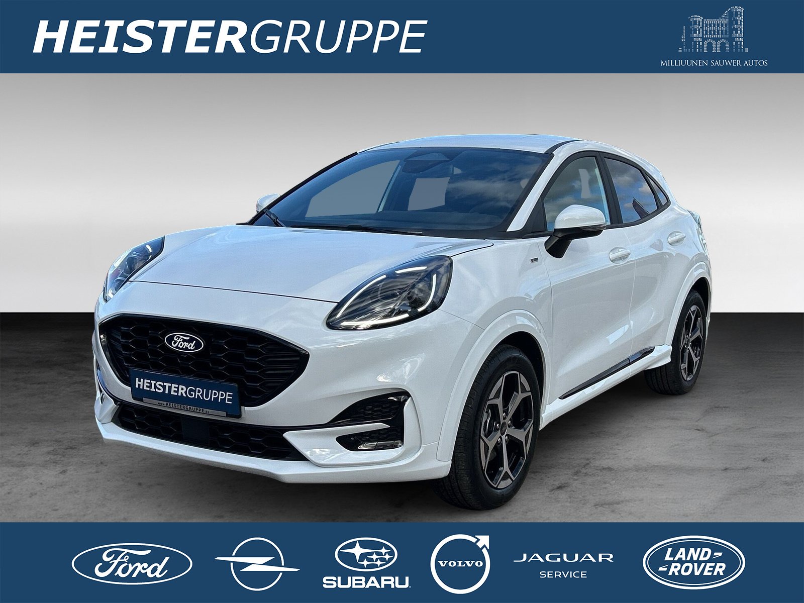 Ford Puma 1.0 EcoBoost ST-Linie