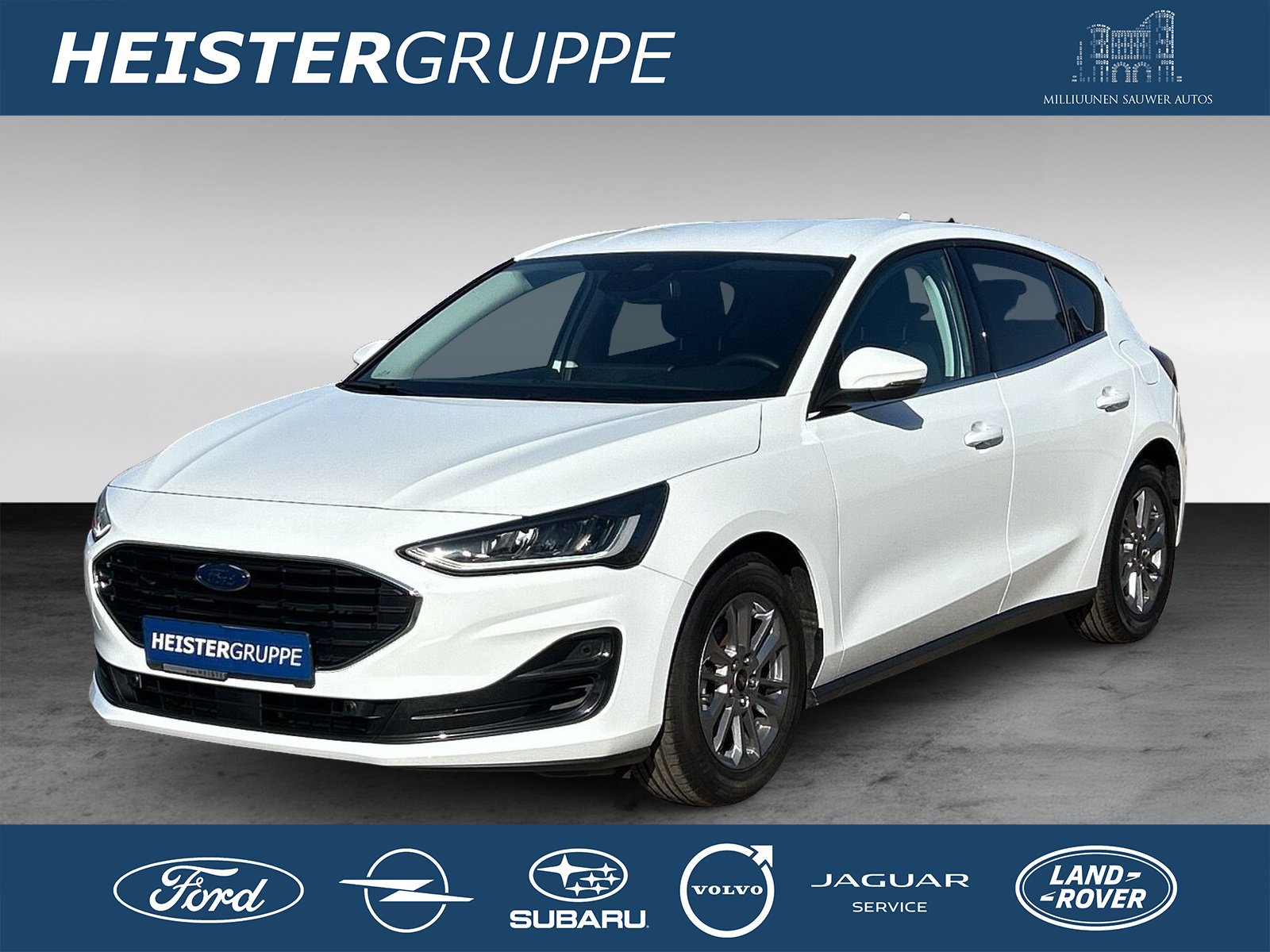 Ford Focus 1.0 EcoBoost Titanium
