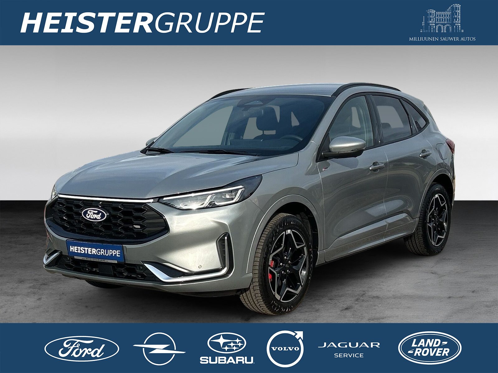 Ford Kuga 2.5 Duratec Hybrid FHEV