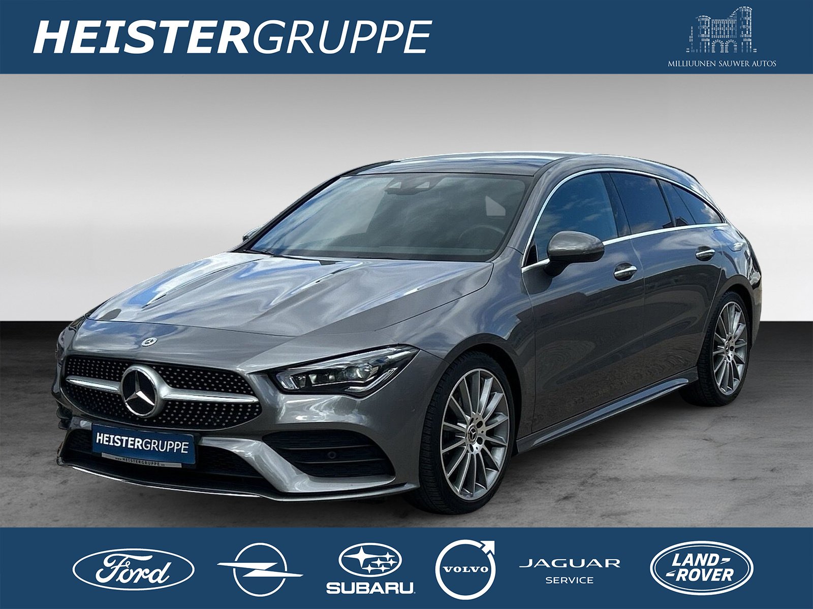 Mercedes-Benz CLA 200 AMG Line