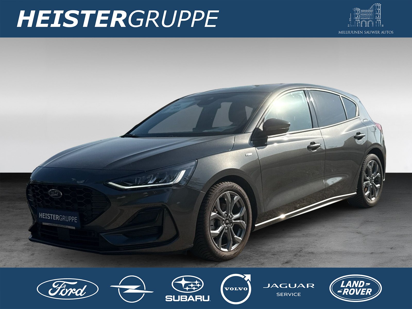 Ford Focus 1.0 EcoBoost ST-Line