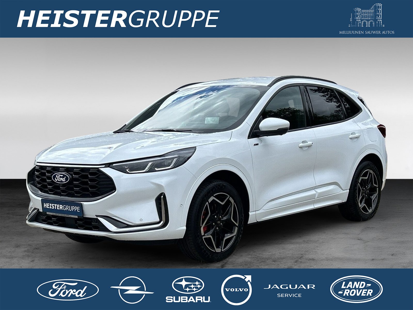 Ford Kuga 2.5 Duratec Hybrid FHEV
