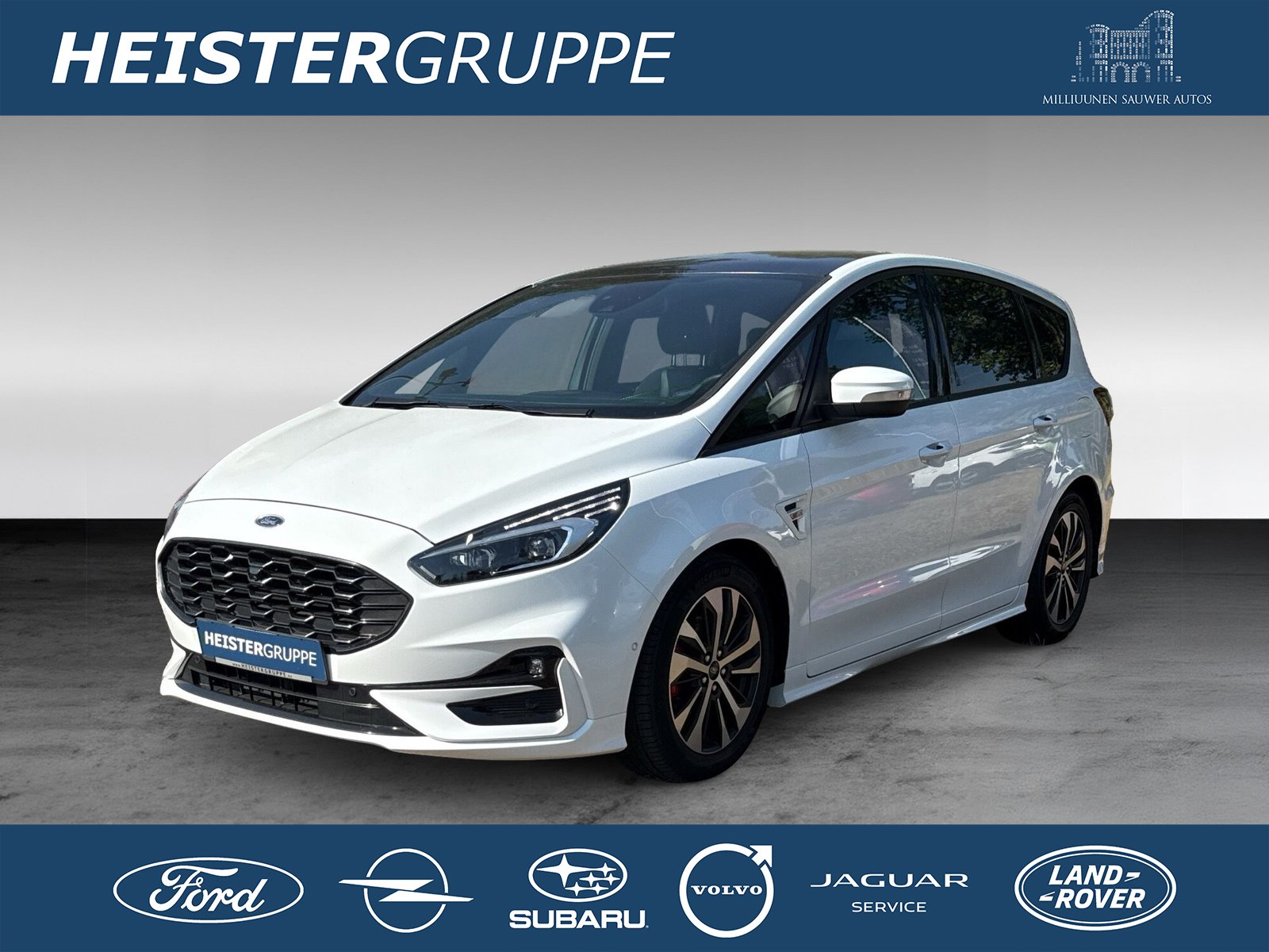 Ford S-Max 2.0 EcoBlue ST-Line