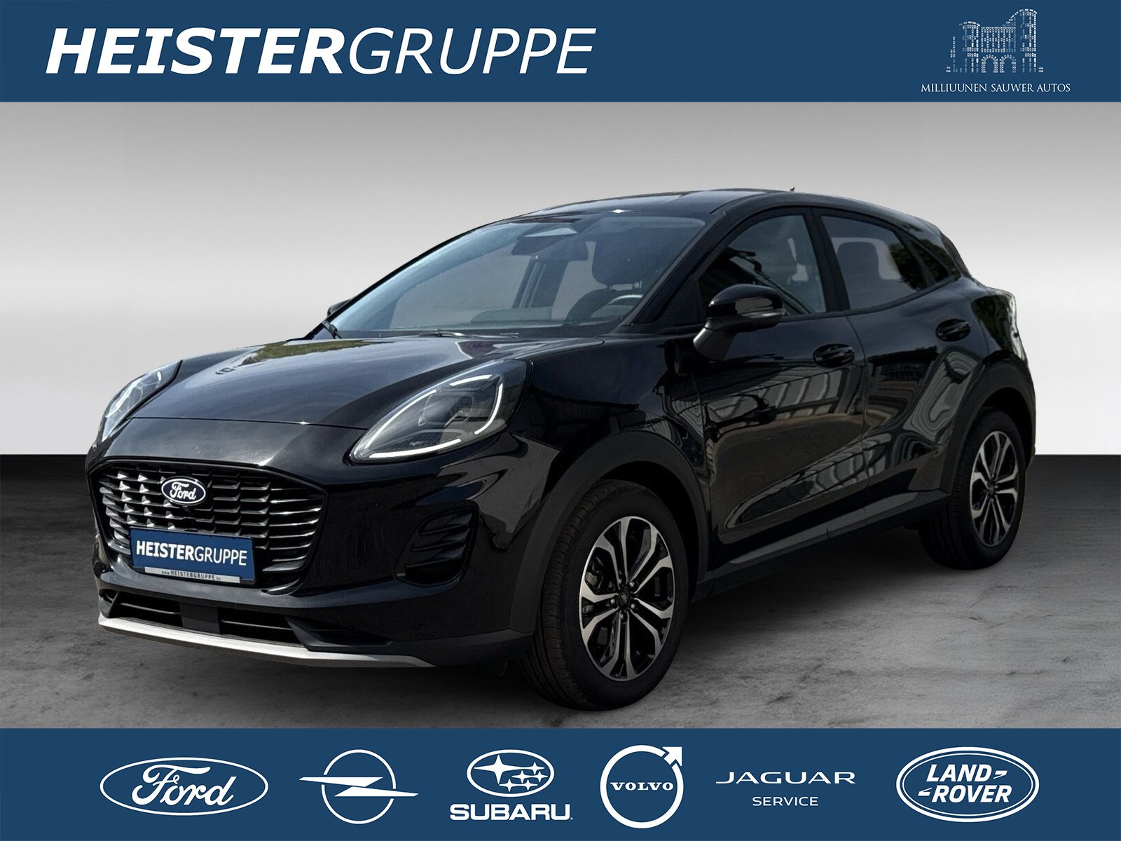 Ford Puma 1.0 EcoBoost Titanium+ el.