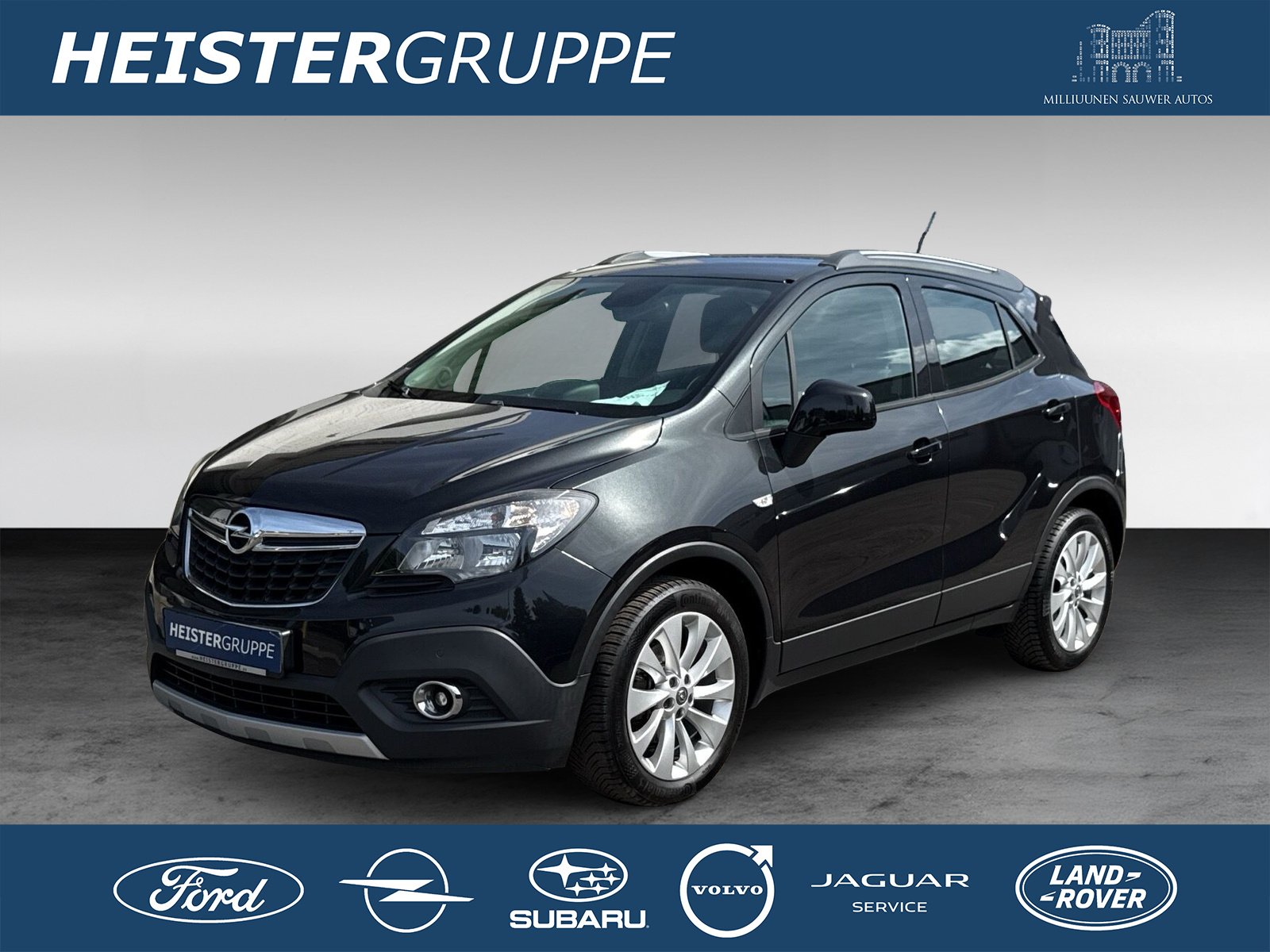 Opel Mokka 1.4 Turbo Edition + Navi +