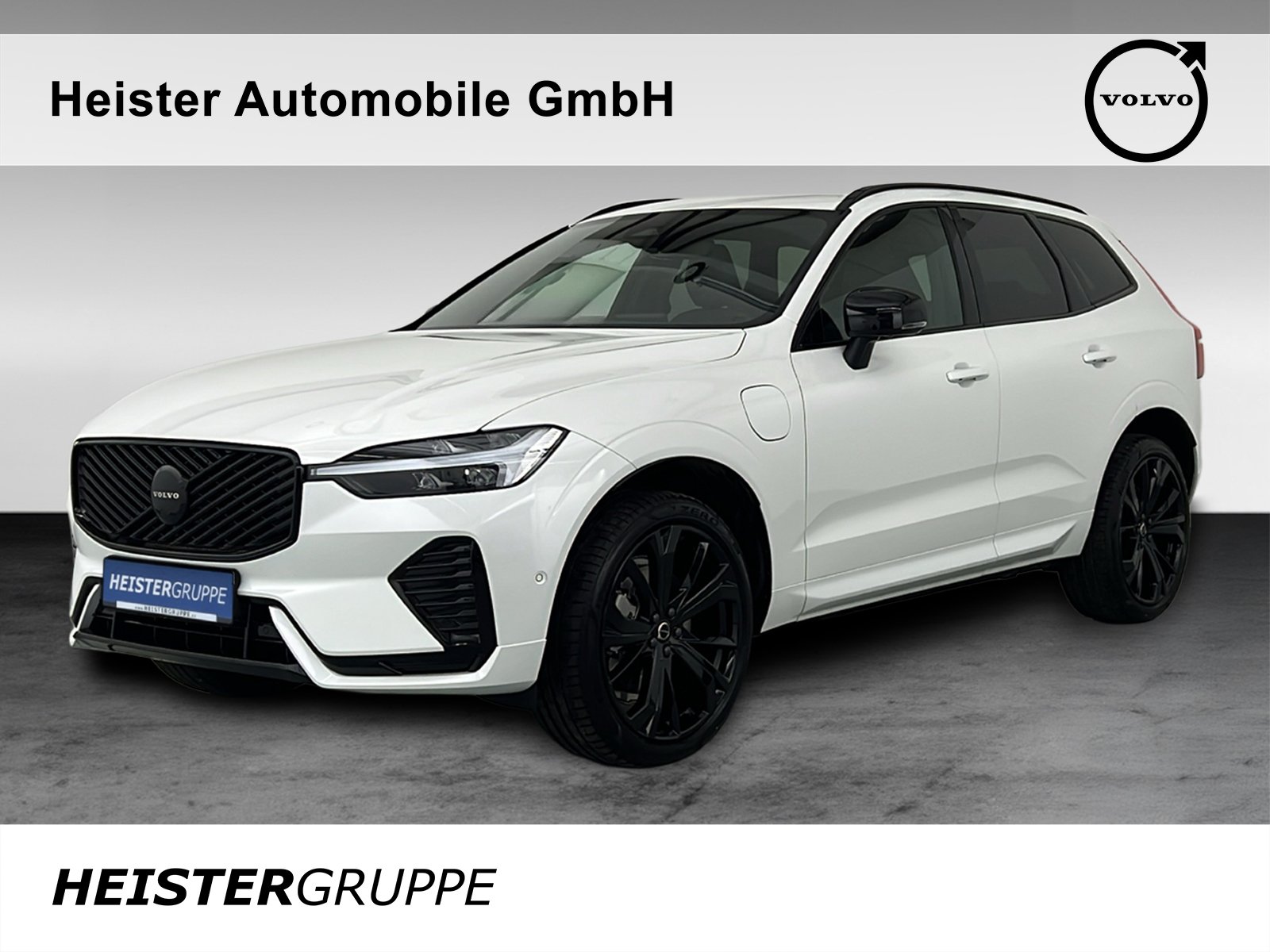 Volvo XC60 T6 Plus Black