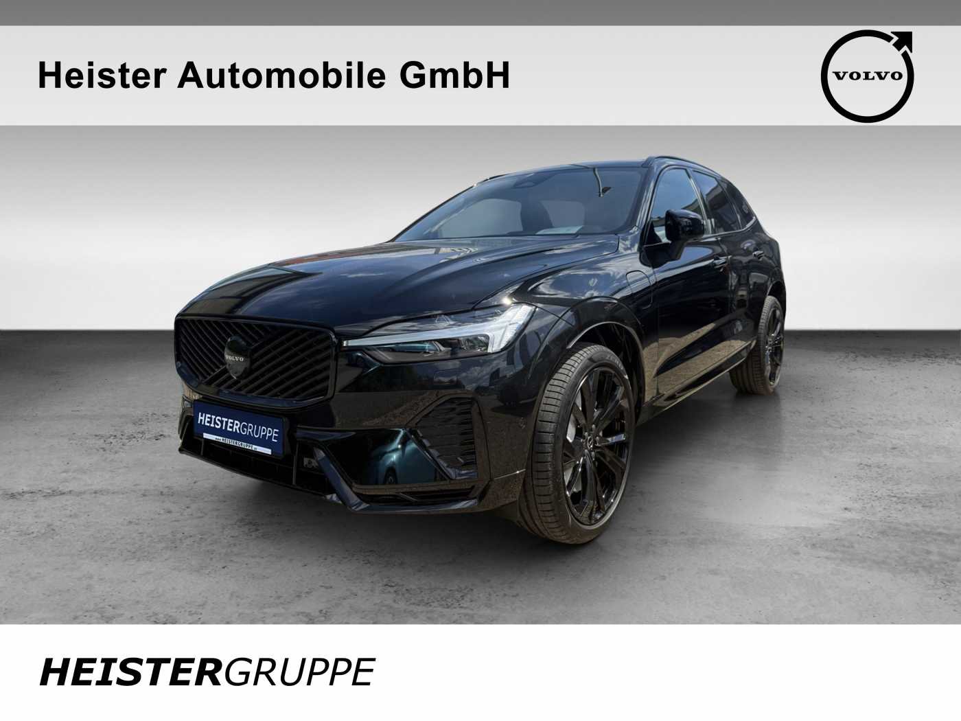 Volvo XC60 T6 Plus Black