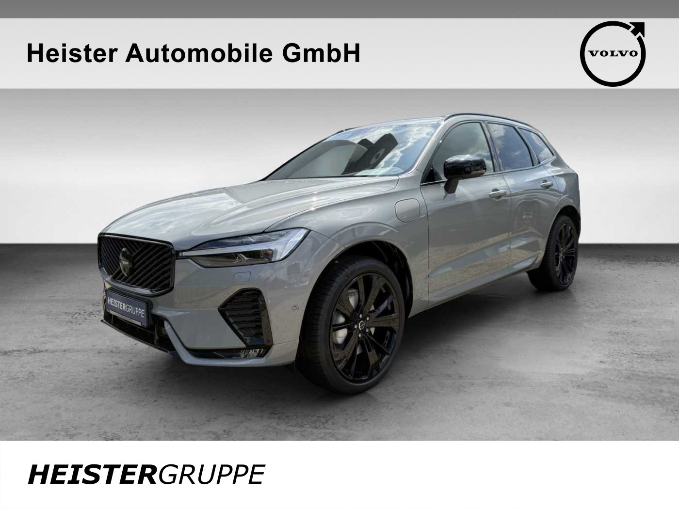Volvo XC60 T6 Plus Black