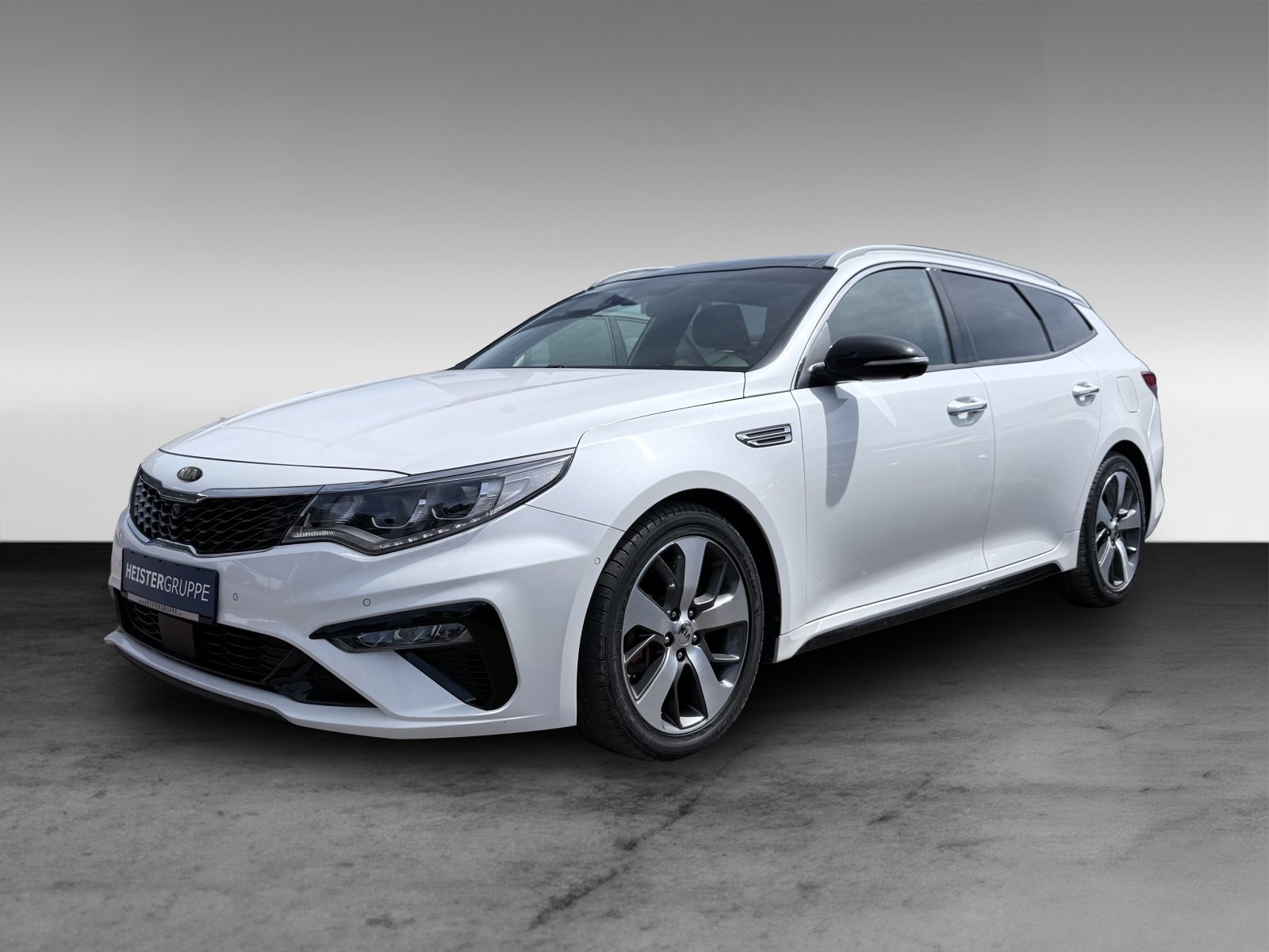 Kia Optima 2.0 T-GDI GT+Technologie-Paket+Memory+Sportfahrwerk+HK