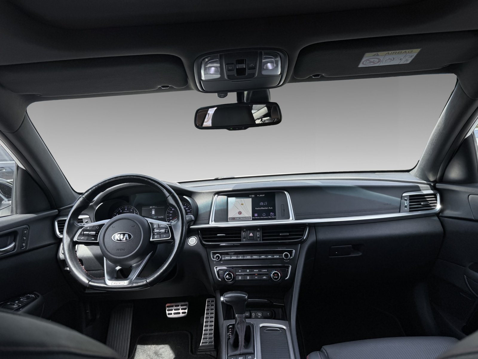 Kia Optima 2.0 T-GDI GT+Technologie-Paket+Memory+Sportfahrwerk+HK