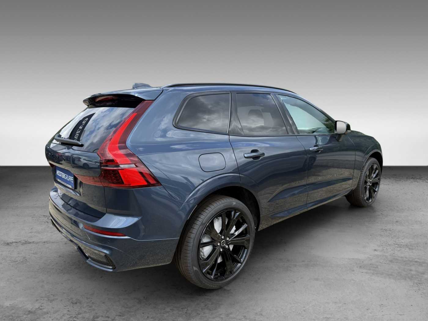 Volvo XC60 T8 Plus Black Edition+360°+AHK+Licht+Winterpaket