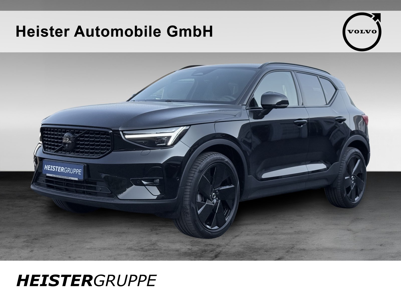 Volvo XC40 B3 Plus Black