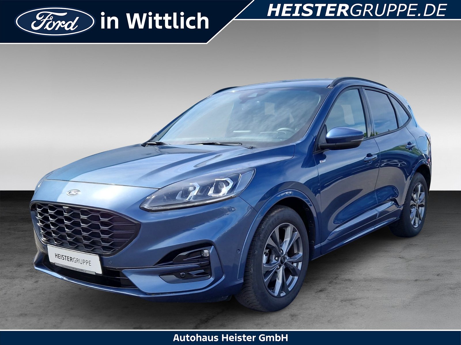 Ford Kuga 2.0 TDci ST-Line X, AHK