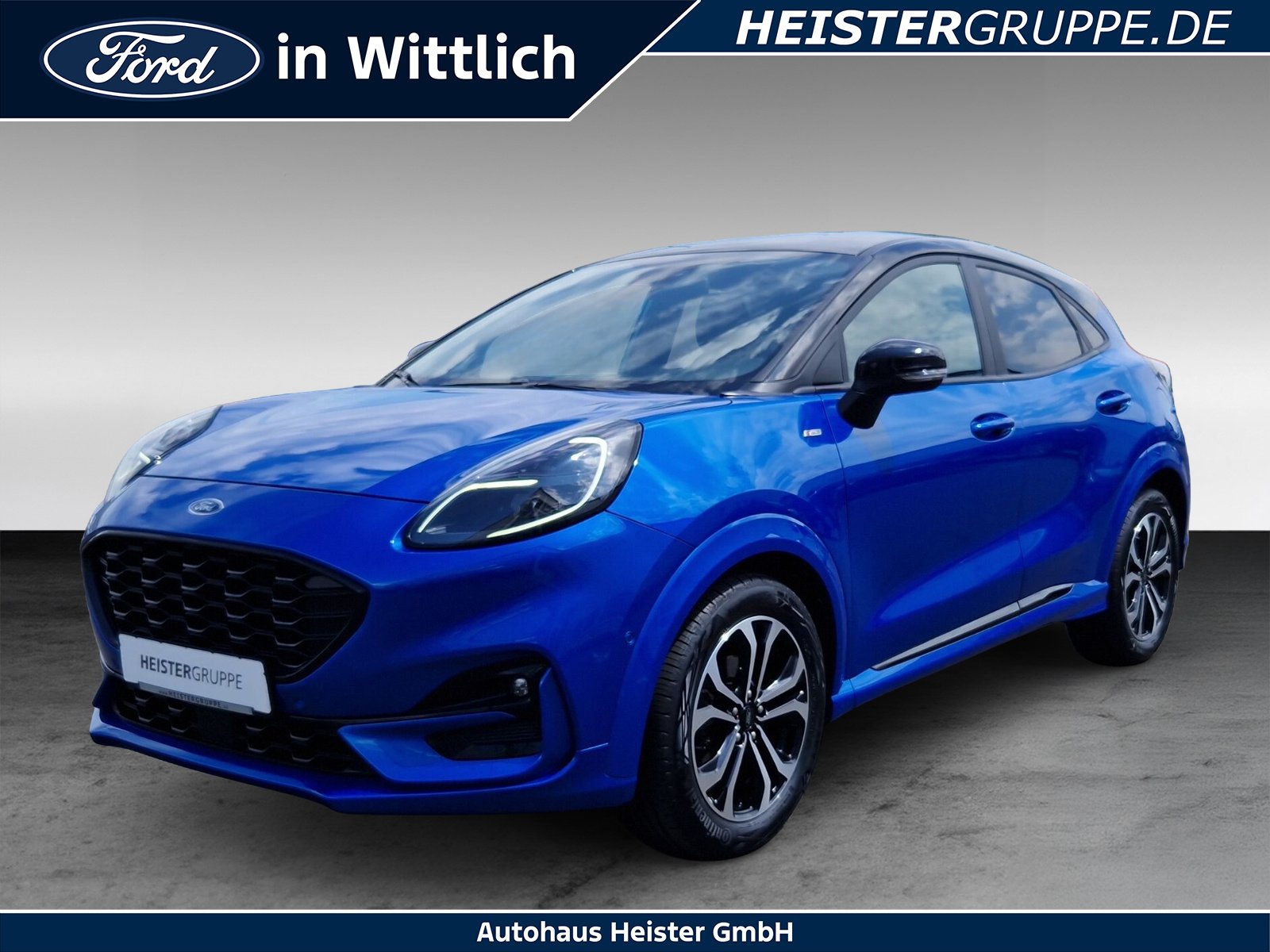 Ford Puma ST-Line 1.0l MildHybrid