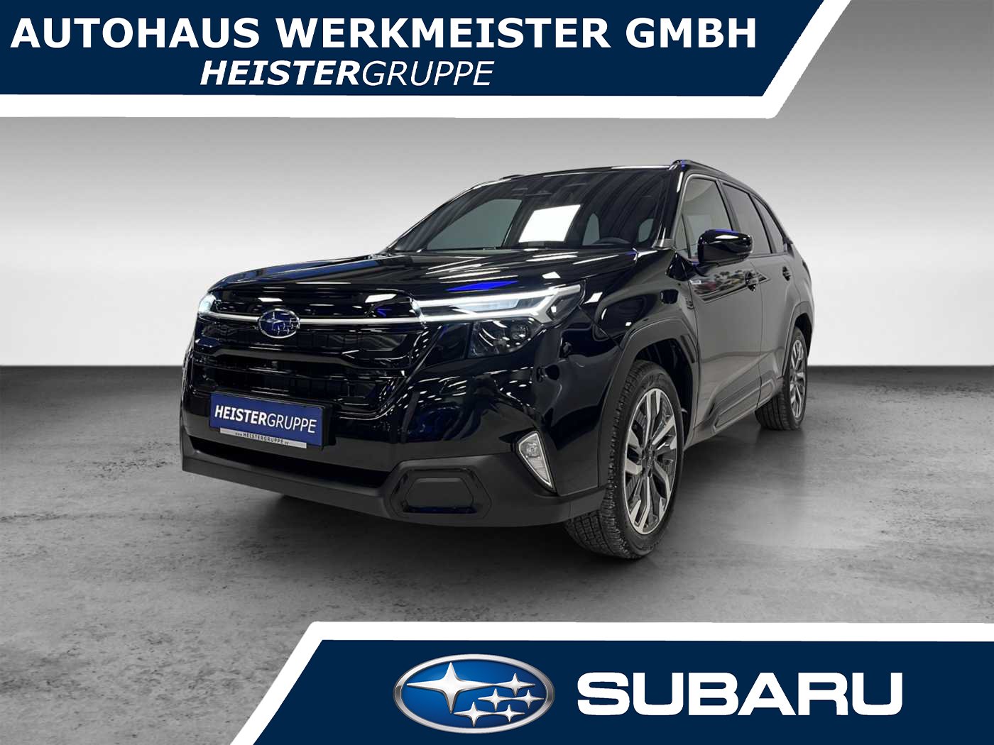 Subaru Forester 2.0ie Platinum