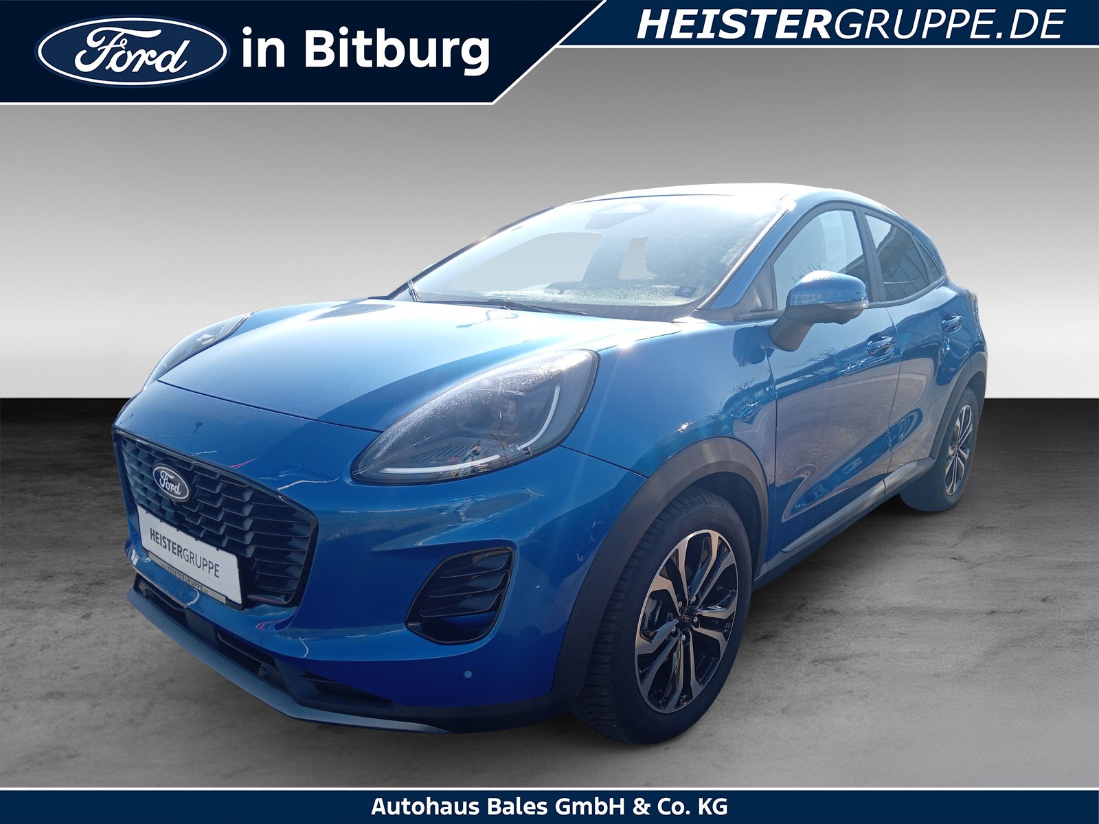 Ford Puma 1.0 EcoBoost Titanium AHK,