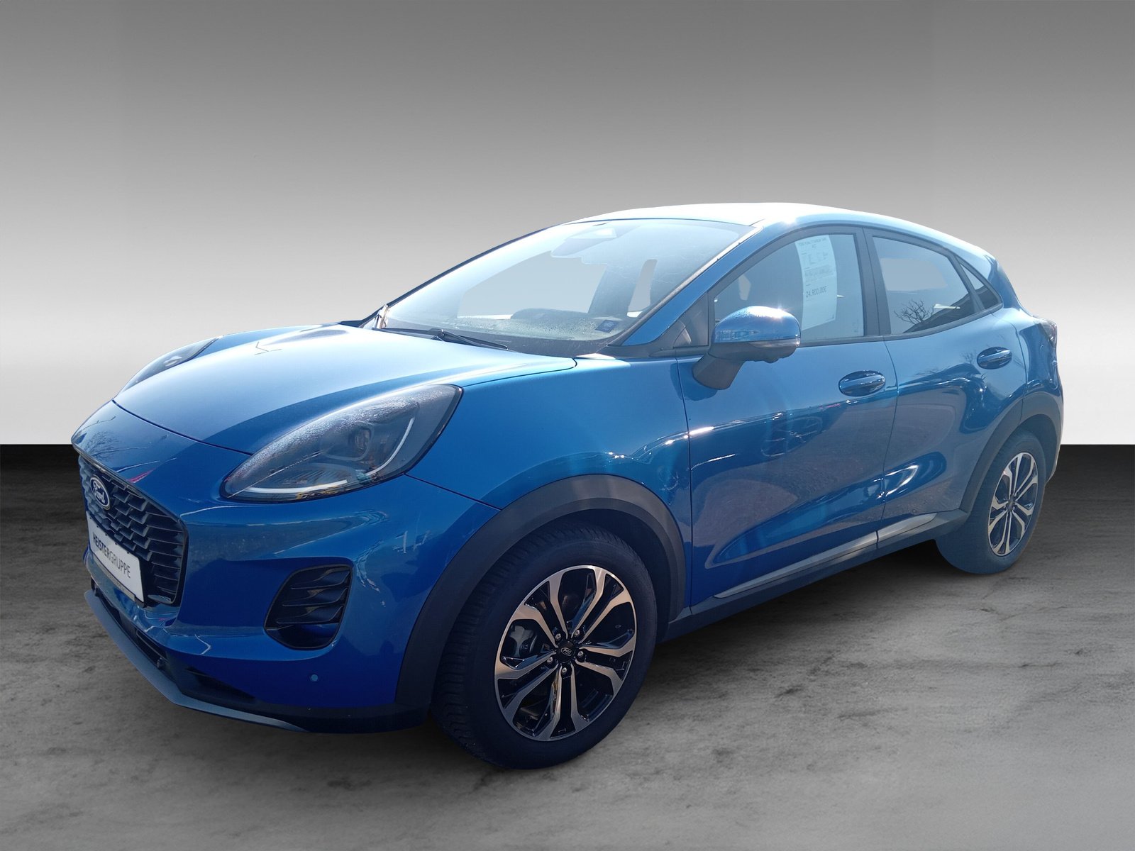 Ford Puma 1.0 EcoBoost Titanium AHK, ACC