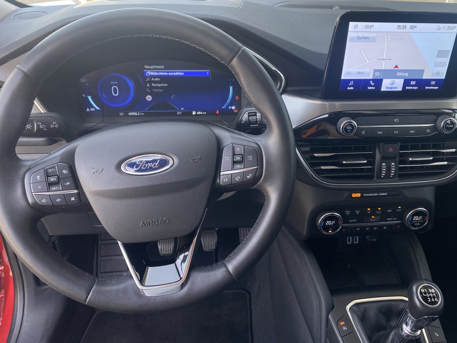 Ford Kuga 1.5 EcoBoost Titanium X *NAVI*KAMERA*AHK