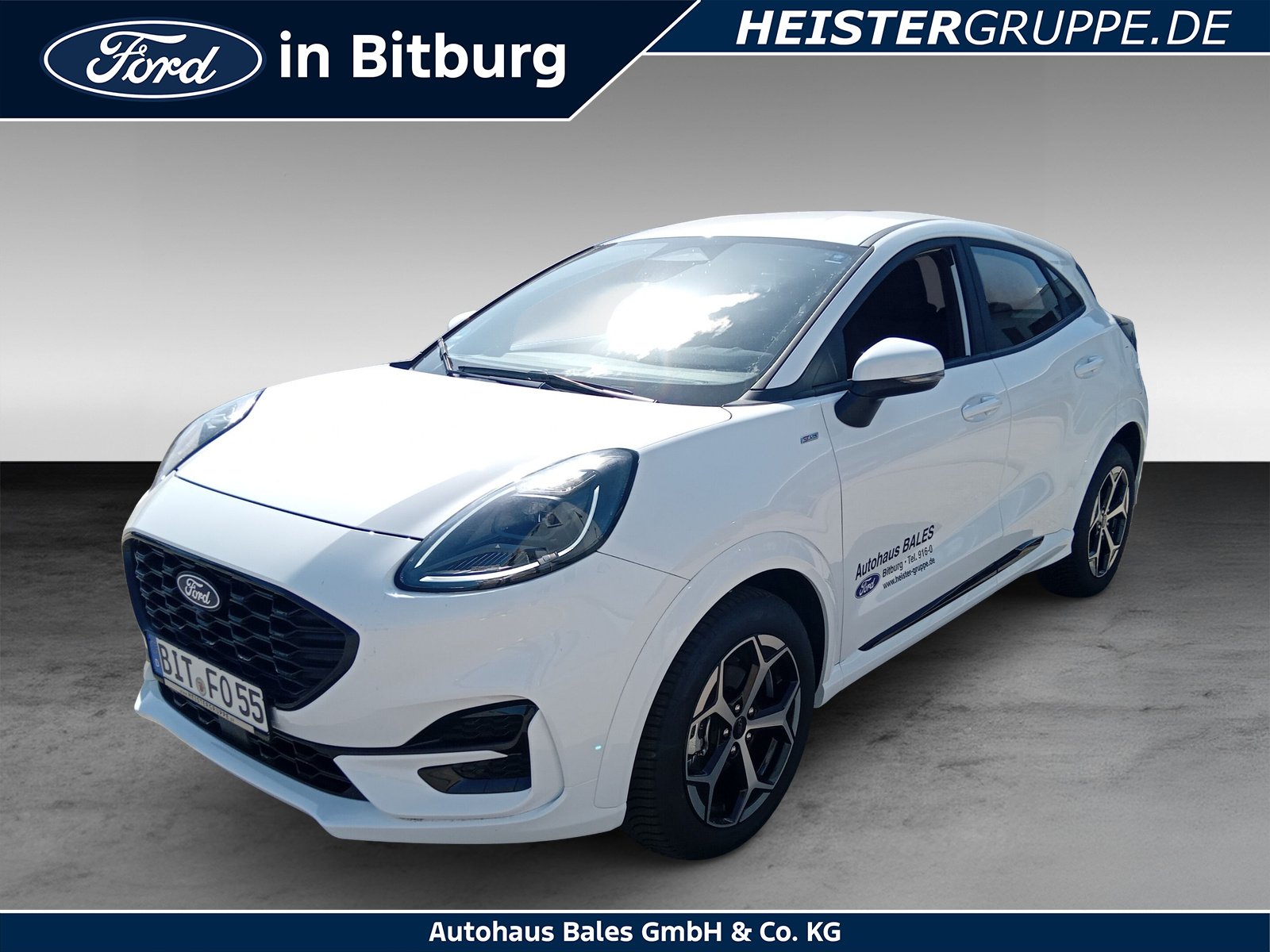 Ford Puma 1.0 EcoBoost ST-Line