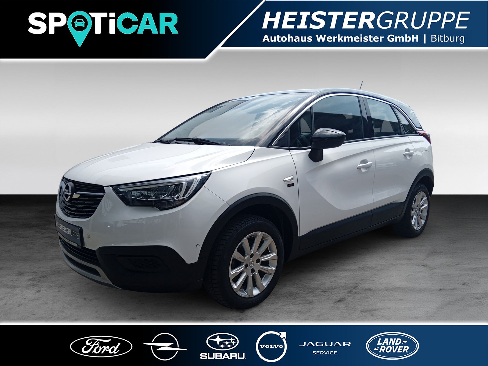 Opel Crossland X 1.2 Turbo Opel 2020