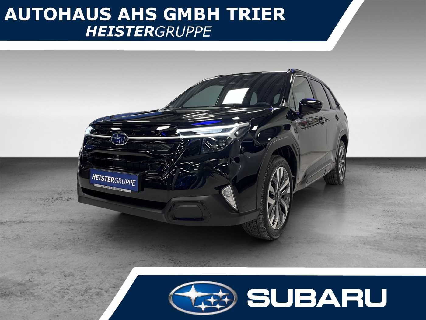 Subaru Forester 2.0ie Platinum