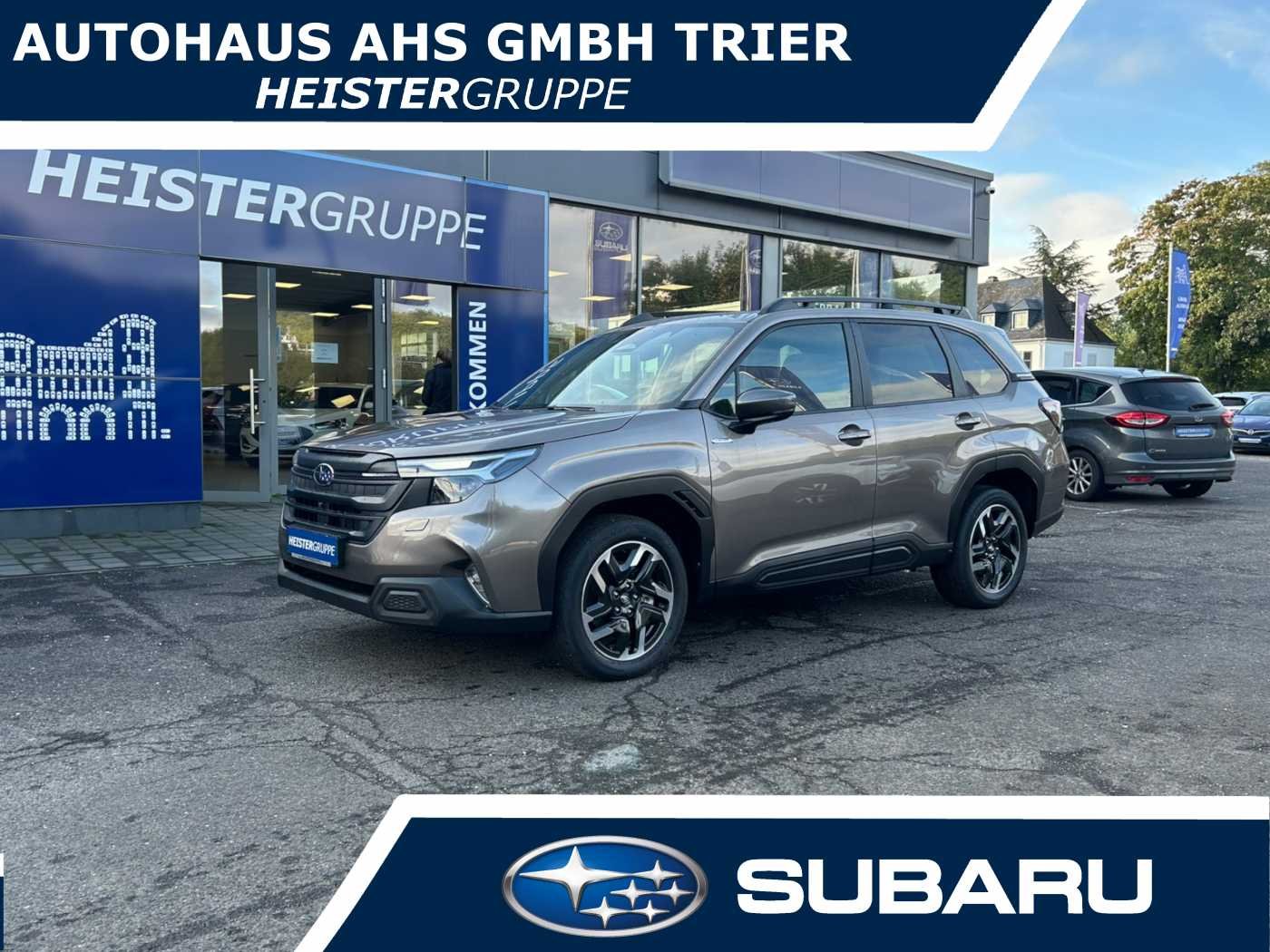 Subaru Forester 2.0ie Lineartronic 