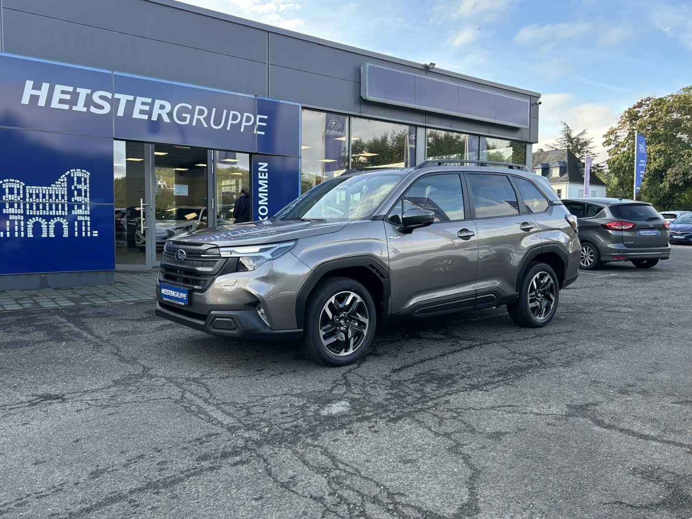 Subaru Forester 2.0ie Lineartronic Exclusive
