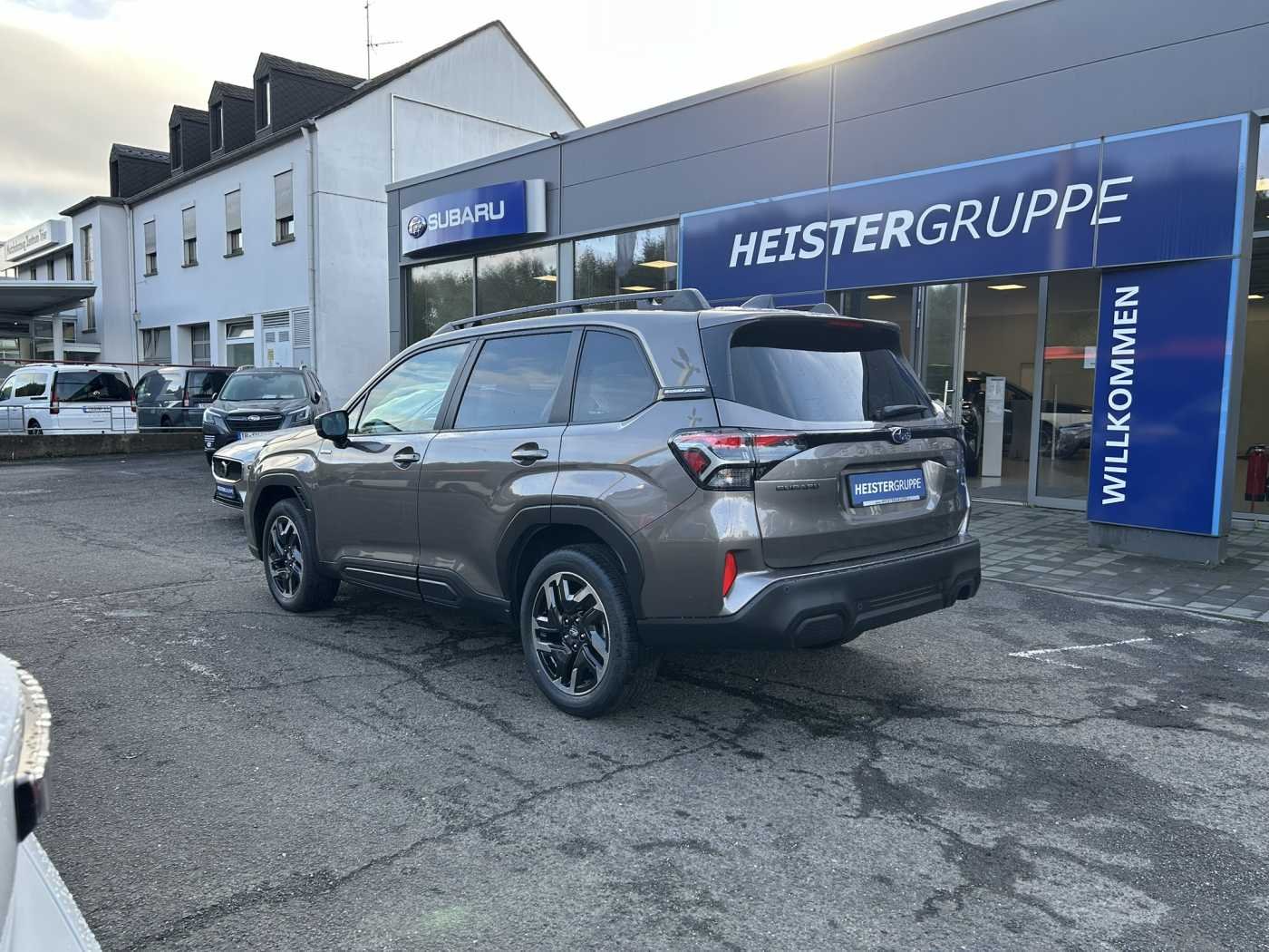 Subaru Forester 2.0ie Lineartronic Exclusive