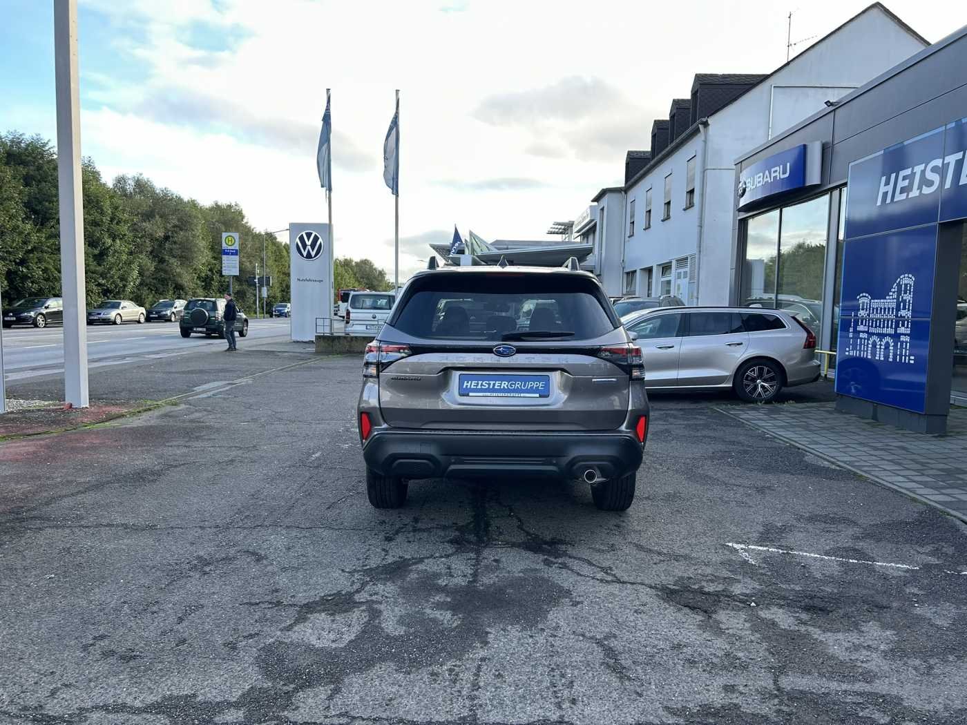 Subaru Forester 2.0ie Lineartronic Exclusive