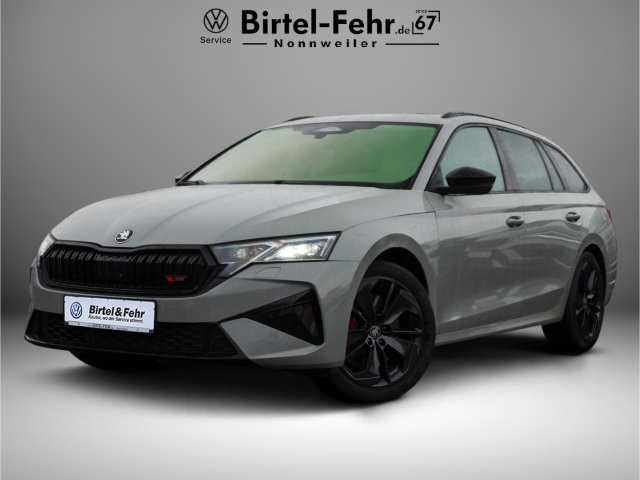 Skoda Octavia Combi RS 2.0 TSI DSG AHK