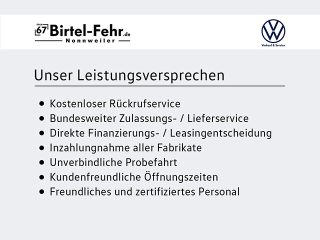 VW Polo Life 1.2 TSI 6-Gang Klimaautomatik