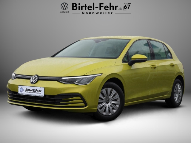 VW Golf VIII  1.0 TSI 6-Gang LED