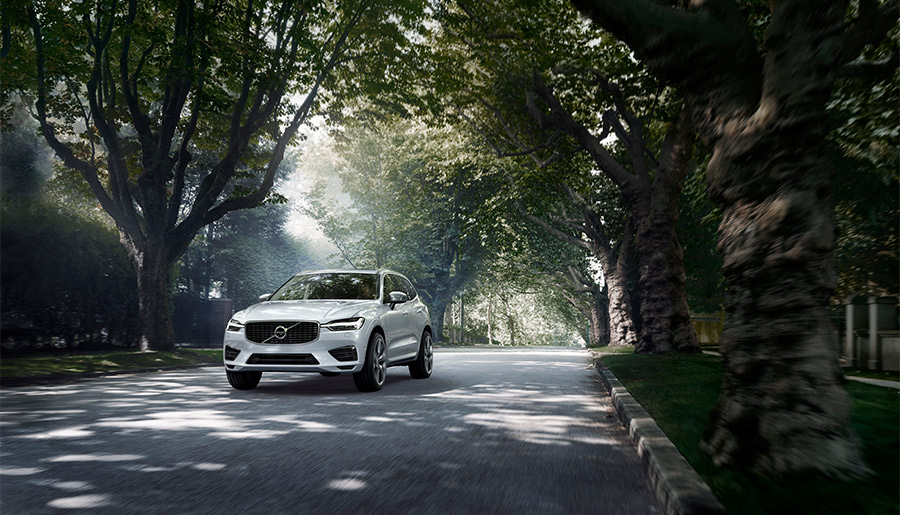 Volvo Probefahrt